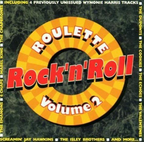  roulette rock/ohara/interieur